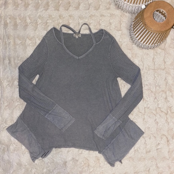 Umgee Tops - Umgee Long Sleeve Shirt Sizr Small